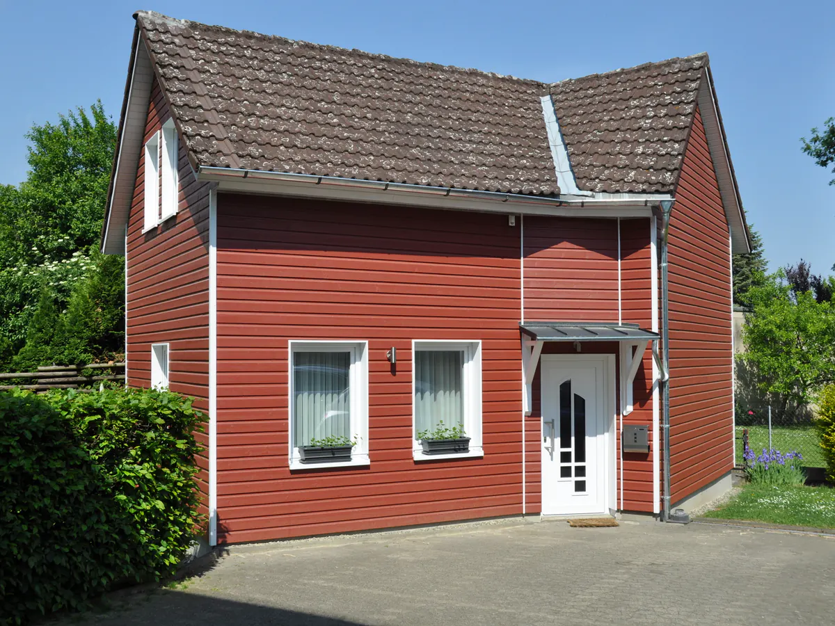 Detached red holiday house, Apartment Martin 2